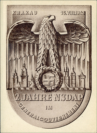 2 Jahre NSDAP im Generalgouvernement 15.VIII.1942